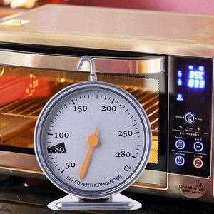 Stainless Steel Oven Thermometer - bakeware bake house kitchenware bakers supplies baking