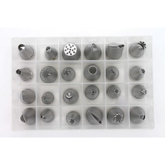Decorating Tips/Nozzle Set 24 Pcs - bakeware bake house kitchenware bakers supplies baking