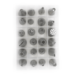 Decorating Tips/Nozzle Set 24 Pcs - bakeware bake house kitchenware bakers supplies baking