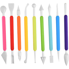 Modeling Tools Set 9 Pcs - bakeware bake house kitchenware bakers supplies baking