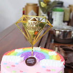 Happy Birthday Cake Topper - bakeware bake house kitchenware bakers supplies baking