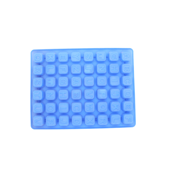 Chocolate Moulds Silicone Alphabets - bakeware bake house kitchenware bakers supplies baking