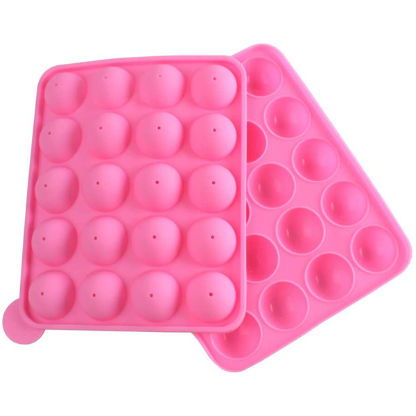Silicone Candy Pop Moulds - bakeware bake house kitchenware bakers supplies baking