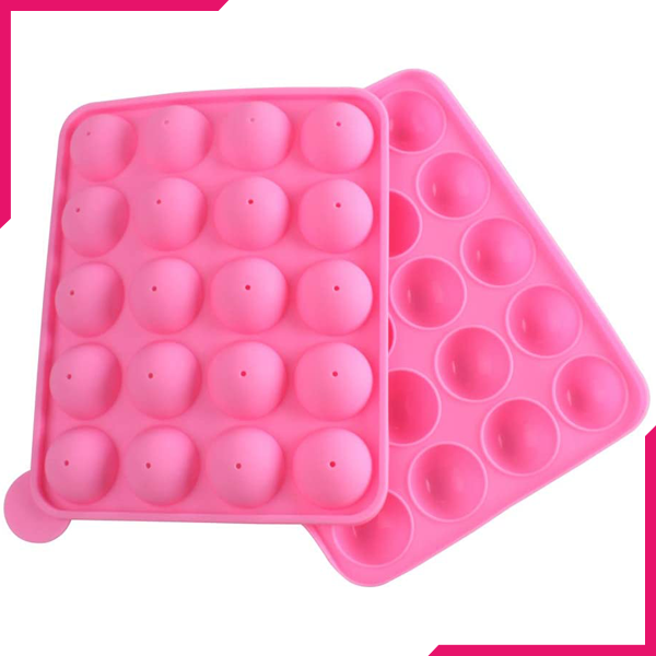 Silicone Candy Pop Moulds - bakeware bake house kitchenware bakers supplies baking