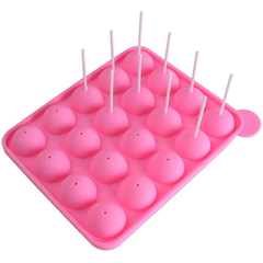 Silicone Candy Pop Moulds - bakeware bake house kitchenware bakers supplies baking