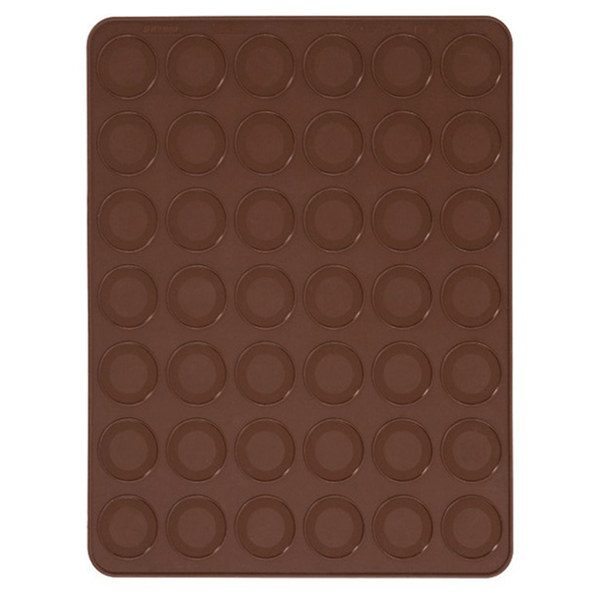 Silicone Macaron Mat 48 Cavity - bakeware bake house kitchenware bakers supplies baking