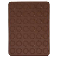 Silicone Macaron Mat 48 Cavity - bakeware bake house kitchenware bakers supplies baking