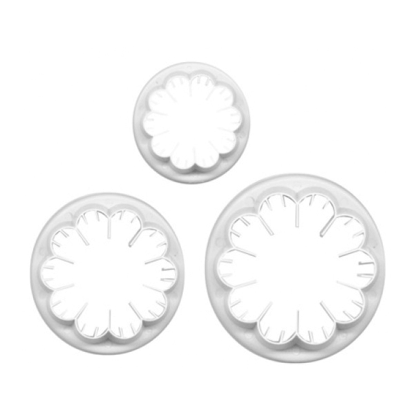Carnation Cutter - bakeware bake house kitchenware bakers supplies baking