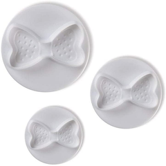 Plunge Cutter - Bow - bakeware bake house kitchenware bakers supplies baking