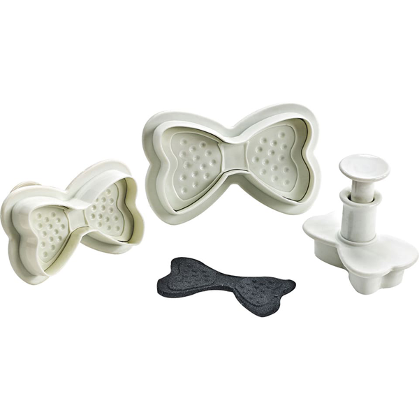 Plunge Cutter - Bow - bakeware bake house kitchenware bakers supplies baking