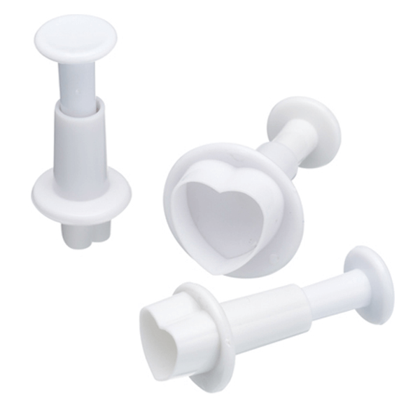 Plunge Cutter Small - Heart - bakeware bake house kitchenware bakers supplies baking