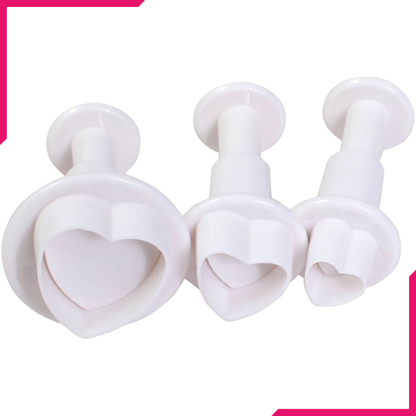 Plunge Cutter Small - Heart - bakeware bake house kitchenware bakers supplies baking