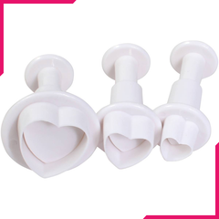 Plunge Cutter Small - Heart - bakeware bake house kitchenware bakers supplies baking