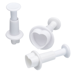 Plunge Cutter Small - Heart - bakeware bake house kitchenware bakers supplies baking
