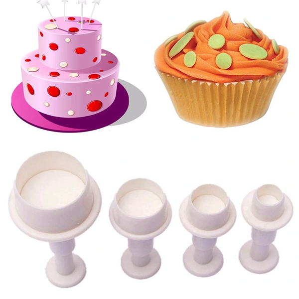 Plunge Cutter Small - Circle - bakeware bake house kitchenware bakers supplies baking