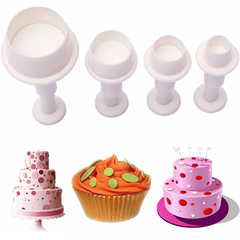 Plunge Cutter Small - Circle - bakeware bake house kitchenware bakers supplies baking