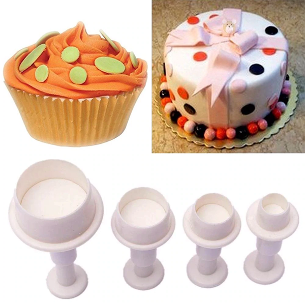 Plunge Cutter Small - Circle - bakeware bake house kitchenware bakers supplies baking