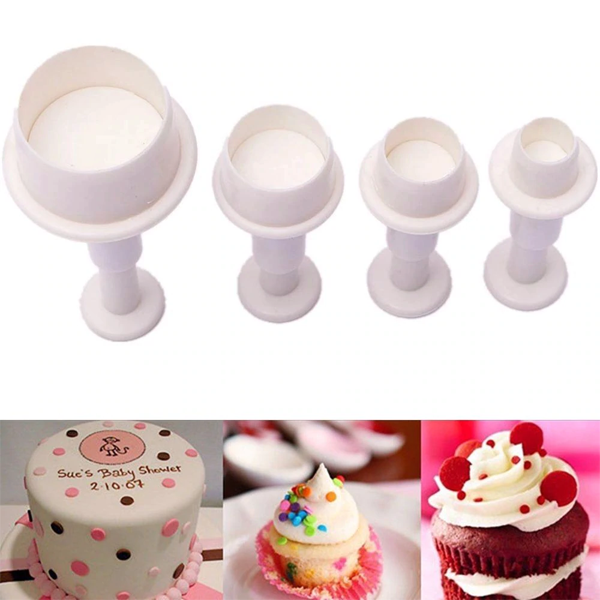 Plunge Cutter Small - Circle - bakeware bake house kitchenware bakers supplies baking