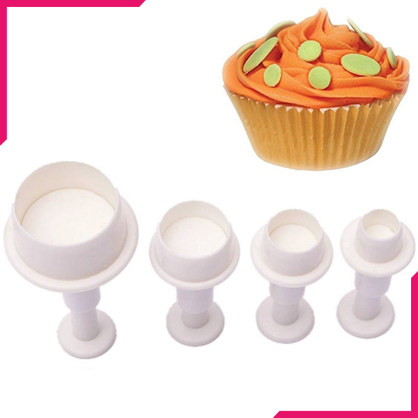Plunge Cutter Small - Circle - bakeware bake house kitchenware bakers supplies baking