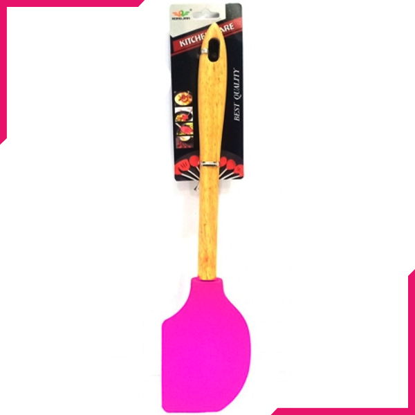 Large Spatula Wooden - bakeware bake house kitchenware bakers supplies baking