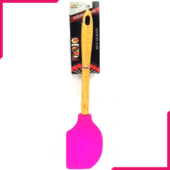 Large Spatula Wooden - bakeware bake house kitchenware bakers supplies baking