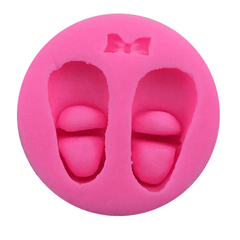 Pink Mold Shoe - bakeware bake house kitchenware bakers supplies baking