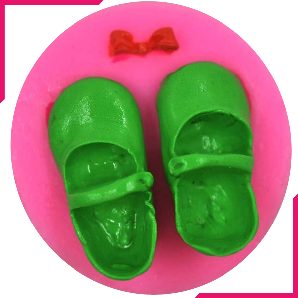 Pink Mold Shoe - bakeware bake house kitchenware bakers supplies baking
