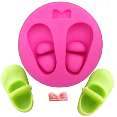 Pink Mold Shoe - bakeware bake house kitchenware bakers supplies baking