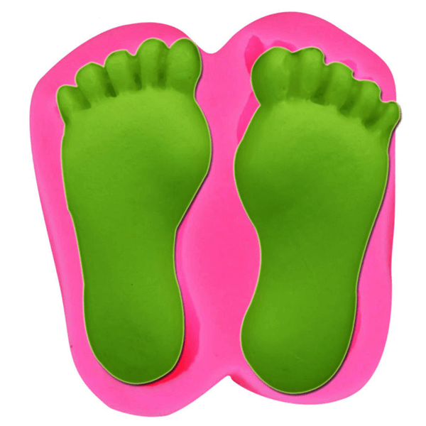 Pink Mould Feet - bakeware bake house kitchenware bakers supplies baking