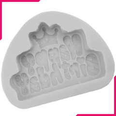 Happy Birthday Silicone Mold - bakeware bake house kitchenware bakers supplies baking