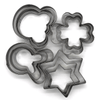 Cookie Cutter Steel Set - Bunny Star Flower & Micky - bakeware bake house kitchenware bakers supplies baking