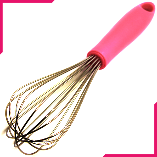 Whisk Plastic - bakeware bake house kitchenware bakers supplies baking