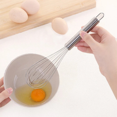 Whisk Stainless Steel - bakeware bake house kitchenware bakers supplies baking