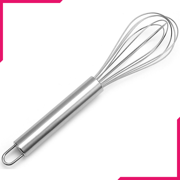 Whisk Stainless Steel - bakeware bake house kitchenware bakers supplies baking