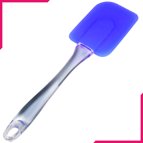 Plastic Spatula Single - bakeware bake house kitchenware bakers supplies baking
