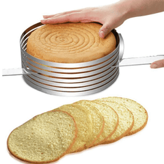 7 Layer Cake Slicer Small - bakeware bake house kitchenware bakers supplies baking