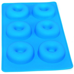 Silicone Donut Mold - Small - bakeware bake house kitchenware bakers supplies baking