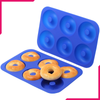 Silicone Donut Mold - Small - bakeware bake house kitchenware bakers supplies baking