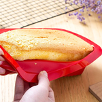 Silicone Bread Loaf Pan - bakeware bake house kitchenware bakers supplies baking