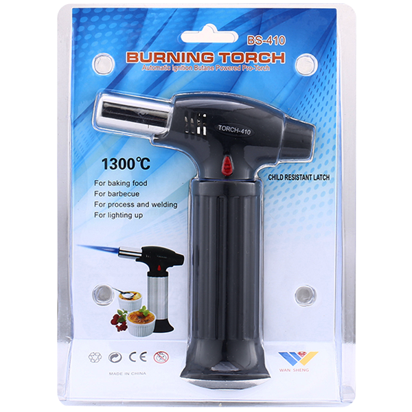 Professional Chef Kitchen Torch - bakeware bake house kitchenware bakers supplies baking