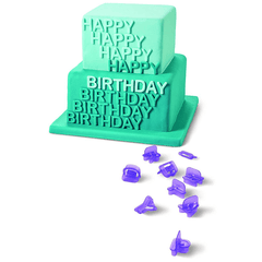 Alphabets And Numbers Cutouts - bakeware bake house kitchenware bakers supplies baking