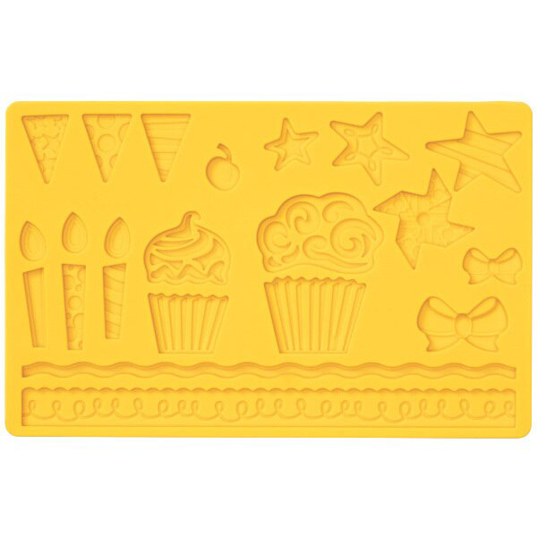 Silicone cupcake silicone fondant mold - bakeware bake house kitchenware bakers supplies baking