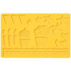 Silicone cupcake silicone fondant mold - bakeware bake house kitchenware bakers supplies baking