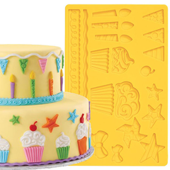 Silicone cupcake silicone fondant mold - bakeware bake house kitchenware bakers supplies baking