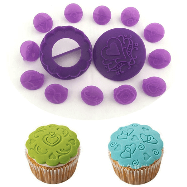 Cupcake Decorating Set 14 Pcs - bakeware bake house kitchenware bakers supplies baking