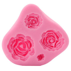 Silicone Rose Mold - bakeware bake house kitchenware bakers supplies baking