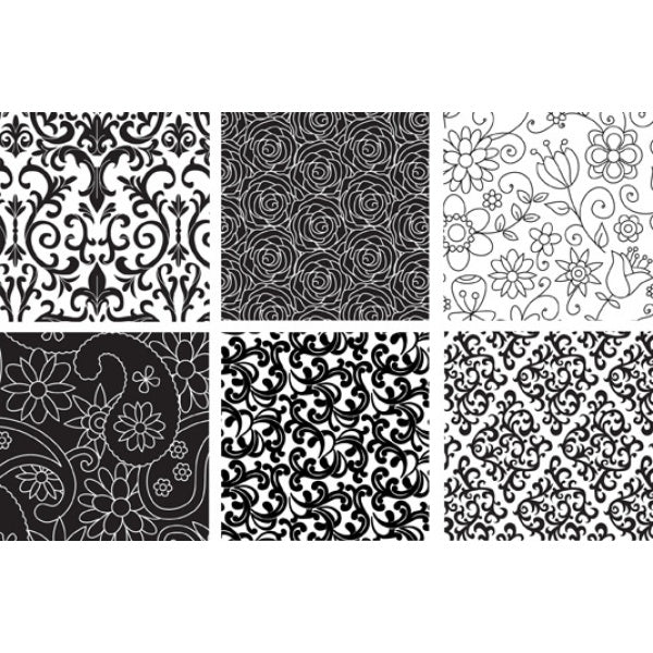 Floral Texture Sheet - bakeware bake house kitchenware bakers supplies baking