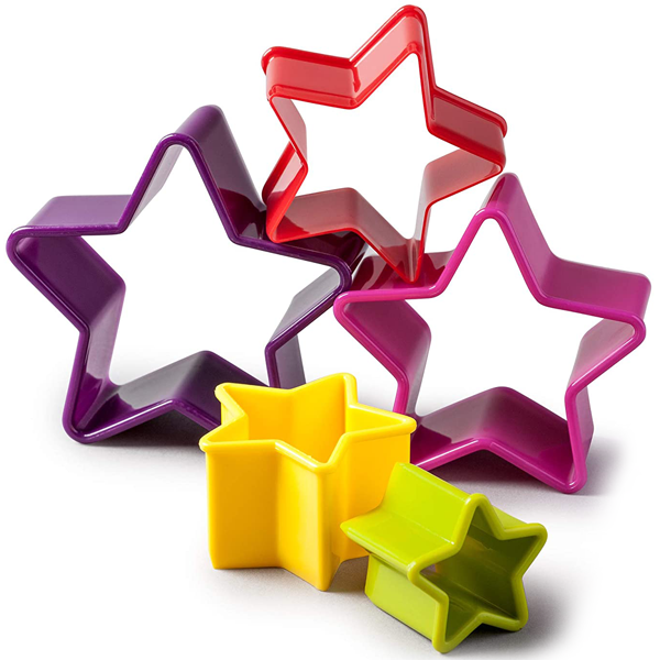 Cookie Cutter Star Shape - bakeware bake house kitchenware bakers supplies baking