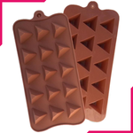 3d Triangle Chocolate Mold - bakeware bake house kitchenware bakers supplies baking