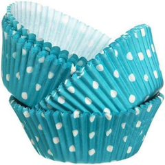 Cupcake Liners Sky Blue - bakeware bake house kitchenware bakers supplies baking